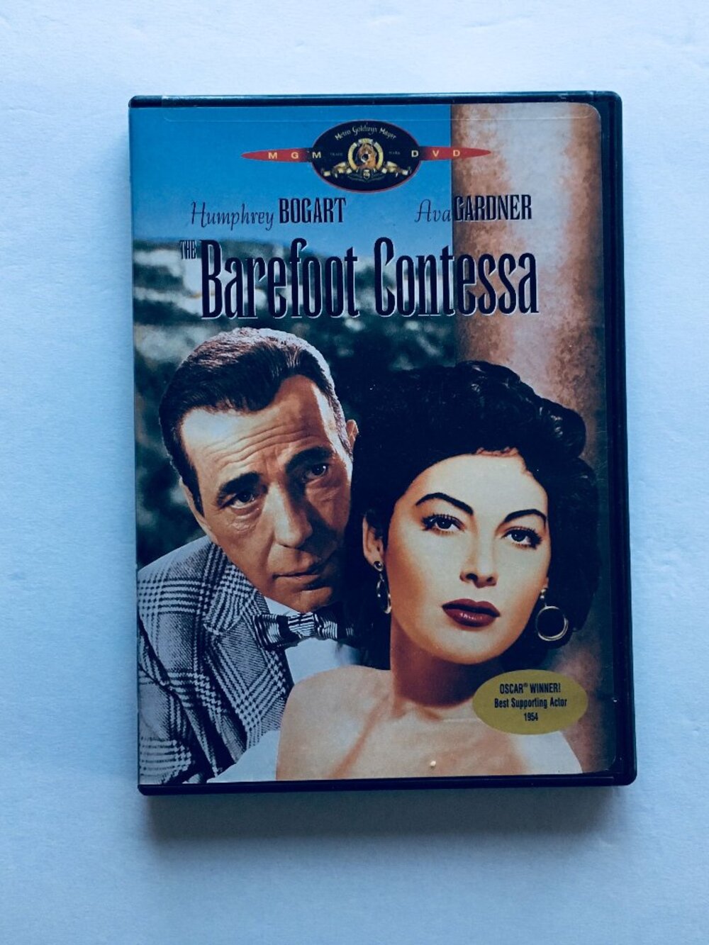 DVD "Barefoot Contessa" with Humphrey Bogart and Ava Gardner. Like New.